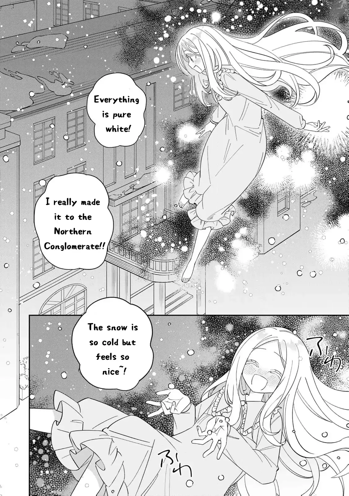 ‏the free princess’s spirit Chapter 6 page 28 - 