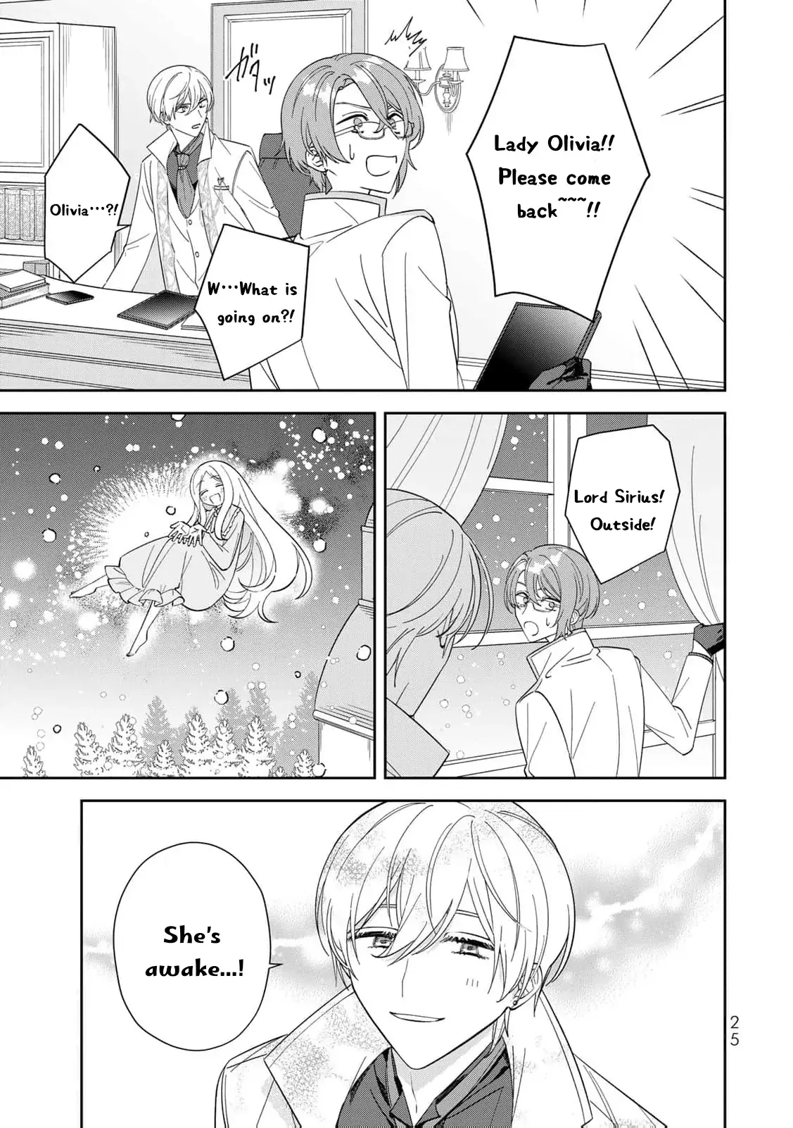 ‏the free princess’s spirit Chapter 6 page 29 - 