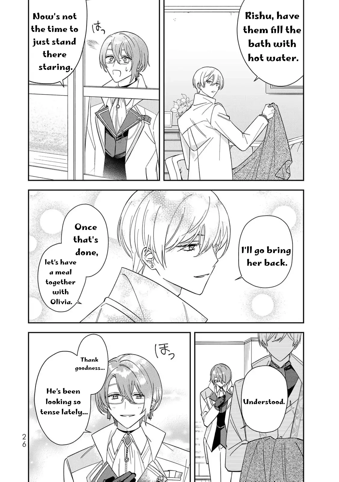 ‏the free princess’s spirit Chapter 6 page 30 - 