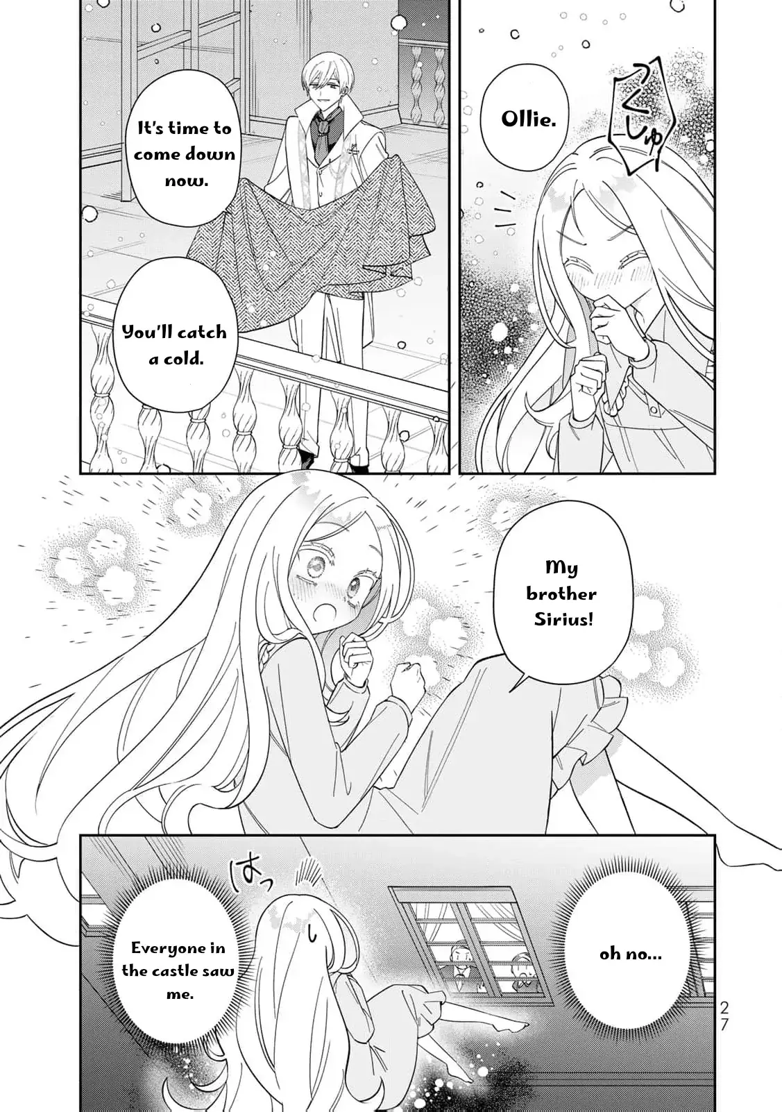 ‏the free princess’s spirit Chapter 6 page 31 - 