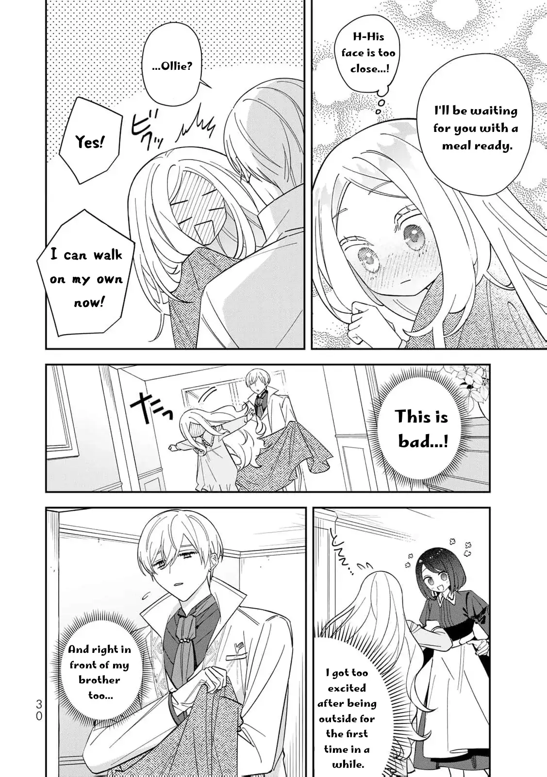 ‏the free princess’s spirit Chapter 6 page 34 - 