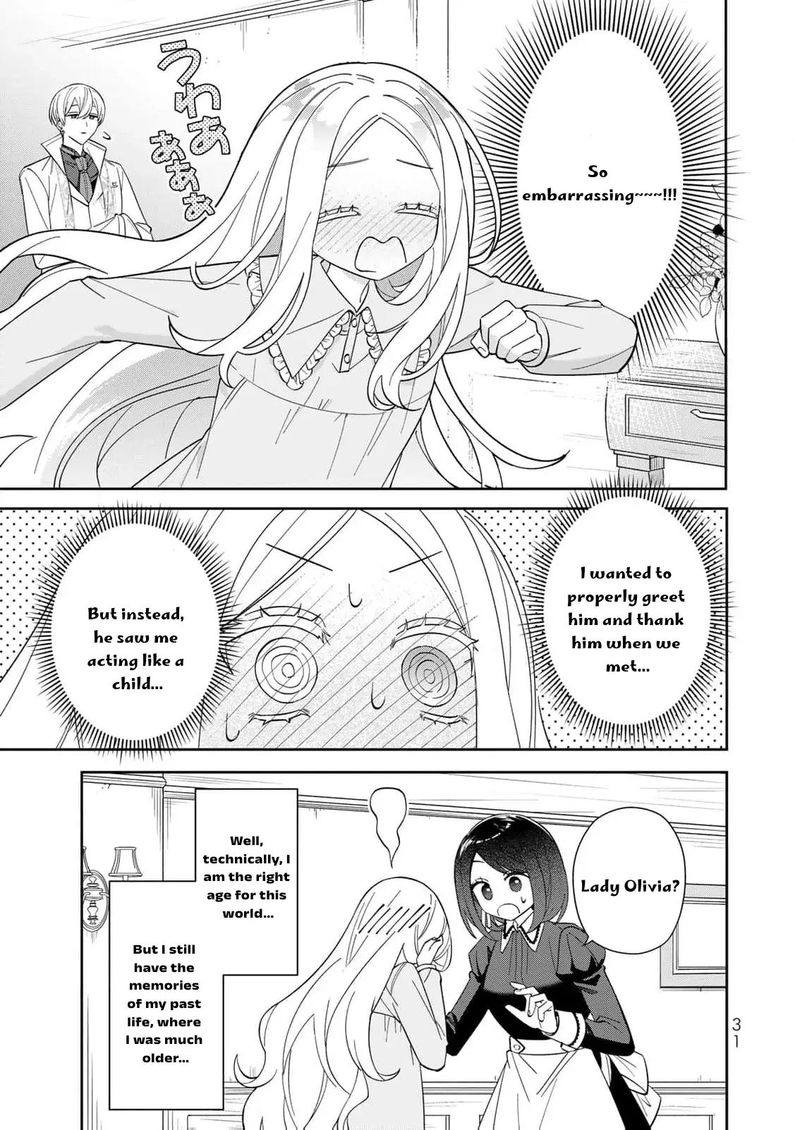 ‏the free princess’s spirit Chapter 6 page 35 - 