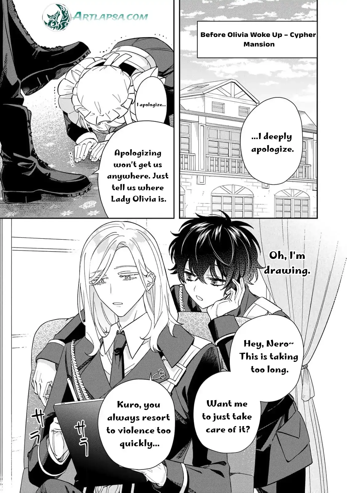 ‏the free princess’s spirit Chapter 6 page 37 - 