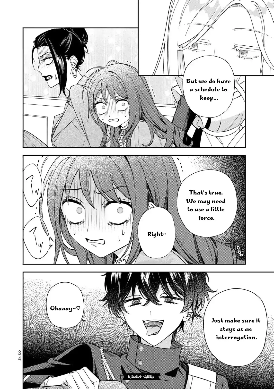 ‏the free princess’s spirit Chapter 6 page 38 - 