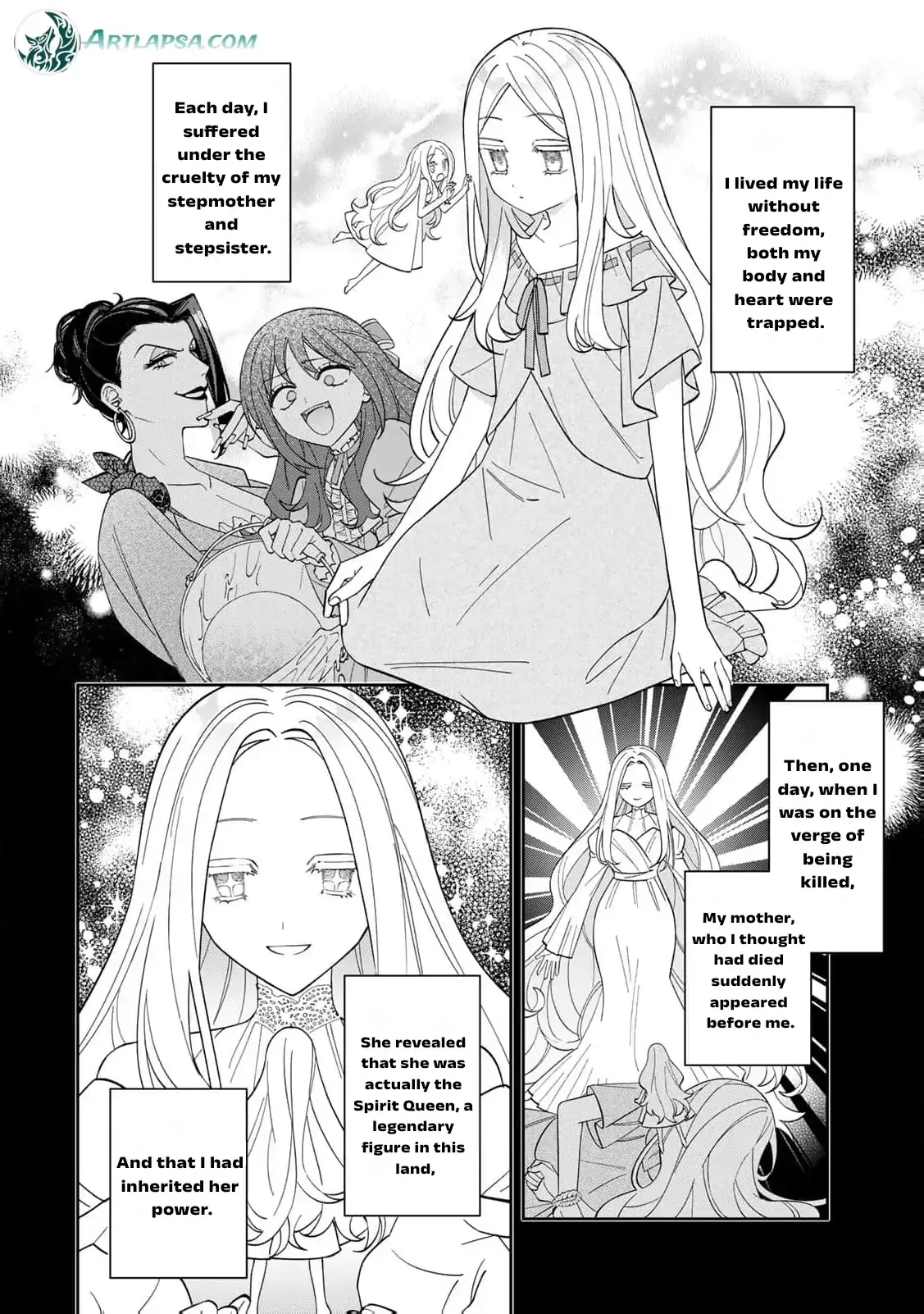 ‏the free princess’s spirit Chapter 6 page 8 - 