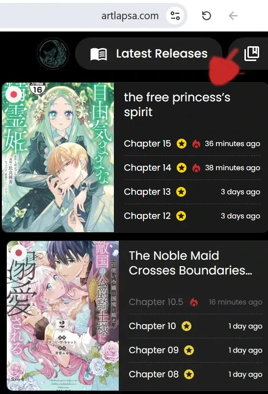 ‏the free princess’s spirit Chapter 7 page 1 - 
