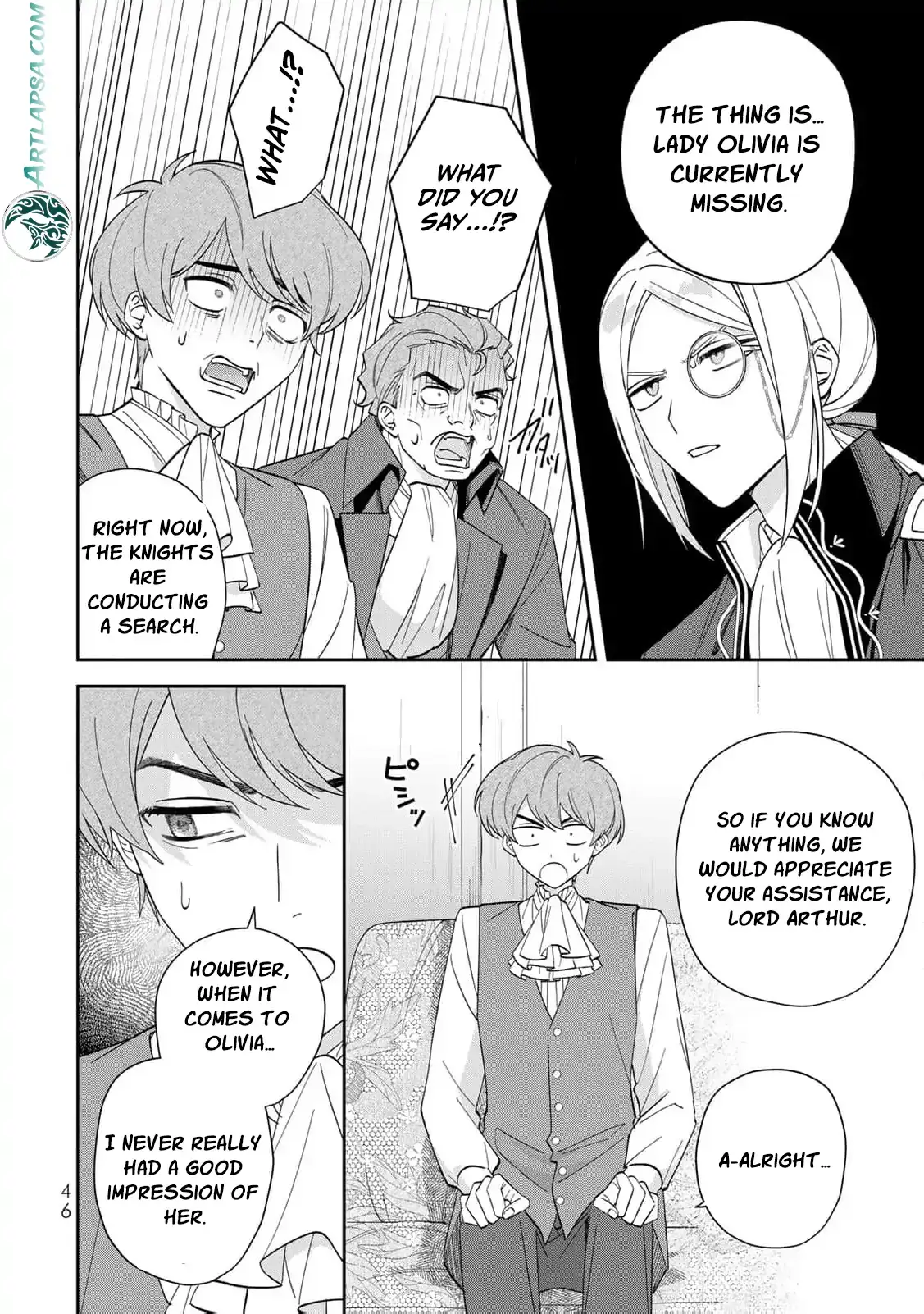 ‏the free princess’s spirit Chapter 7 page 12 - 