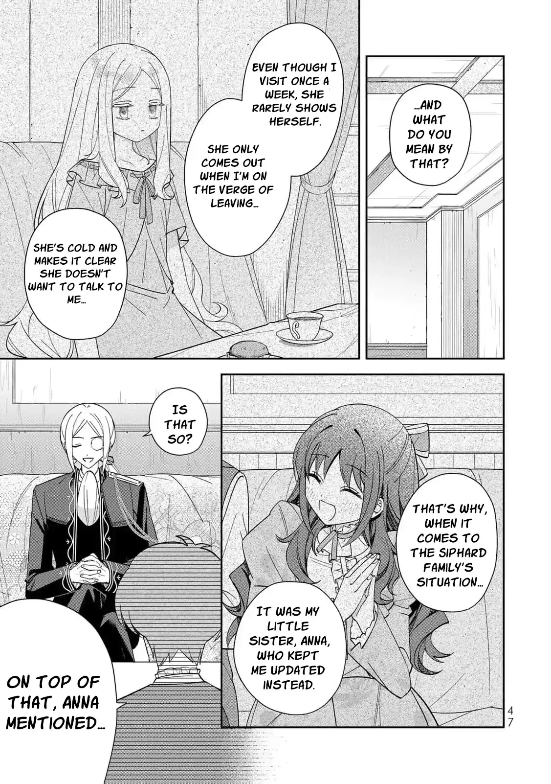 ‏the free princess’s spirit Chapter 7 page 13 - 