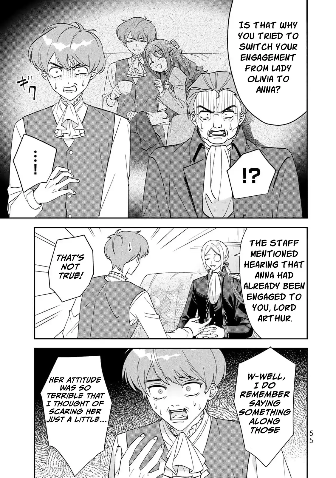 ‏the free princess’s spirit Chapter 7 page 21 - 