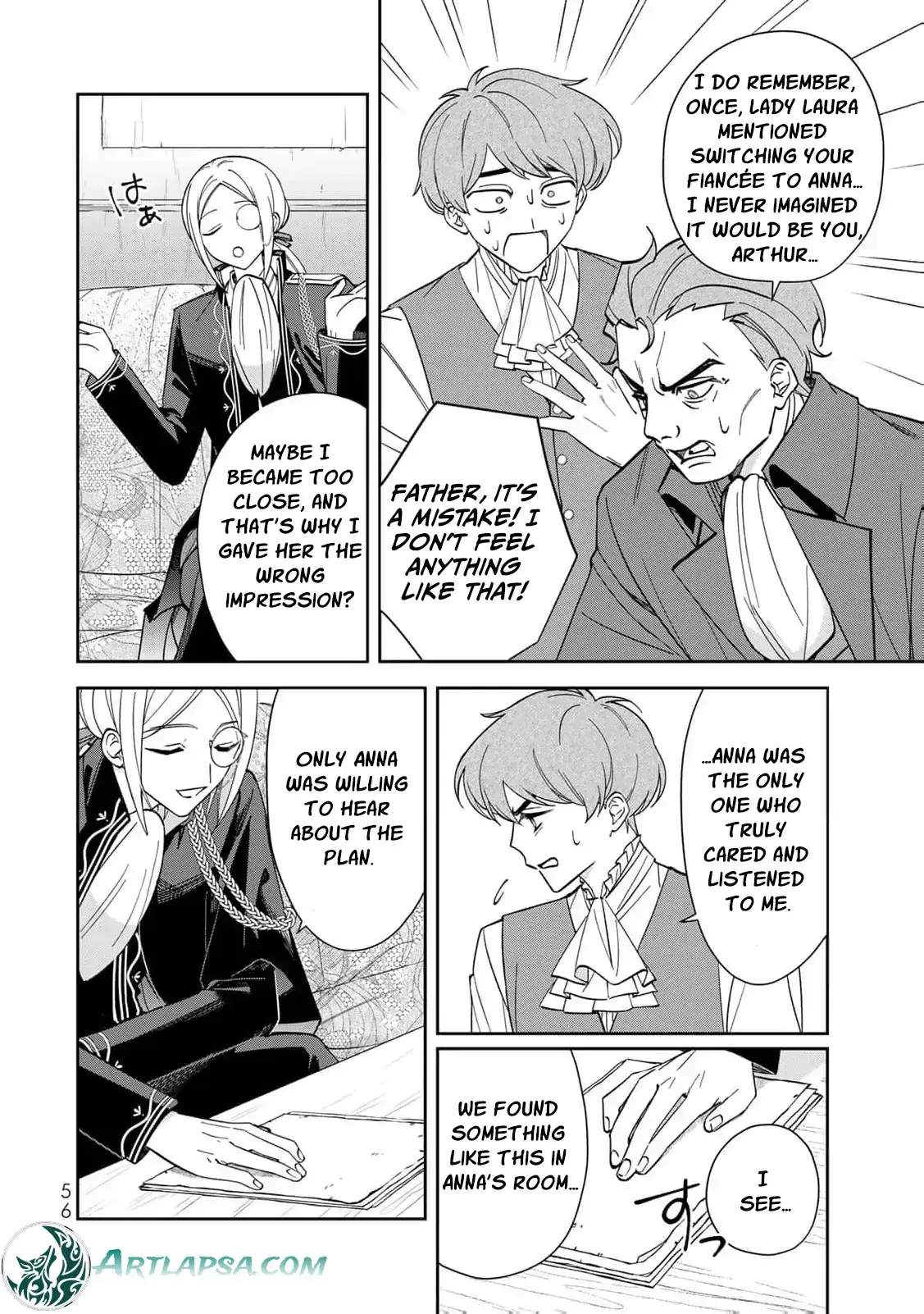 ‏the free princess’s spirit Chapter 7 page 22 - 
