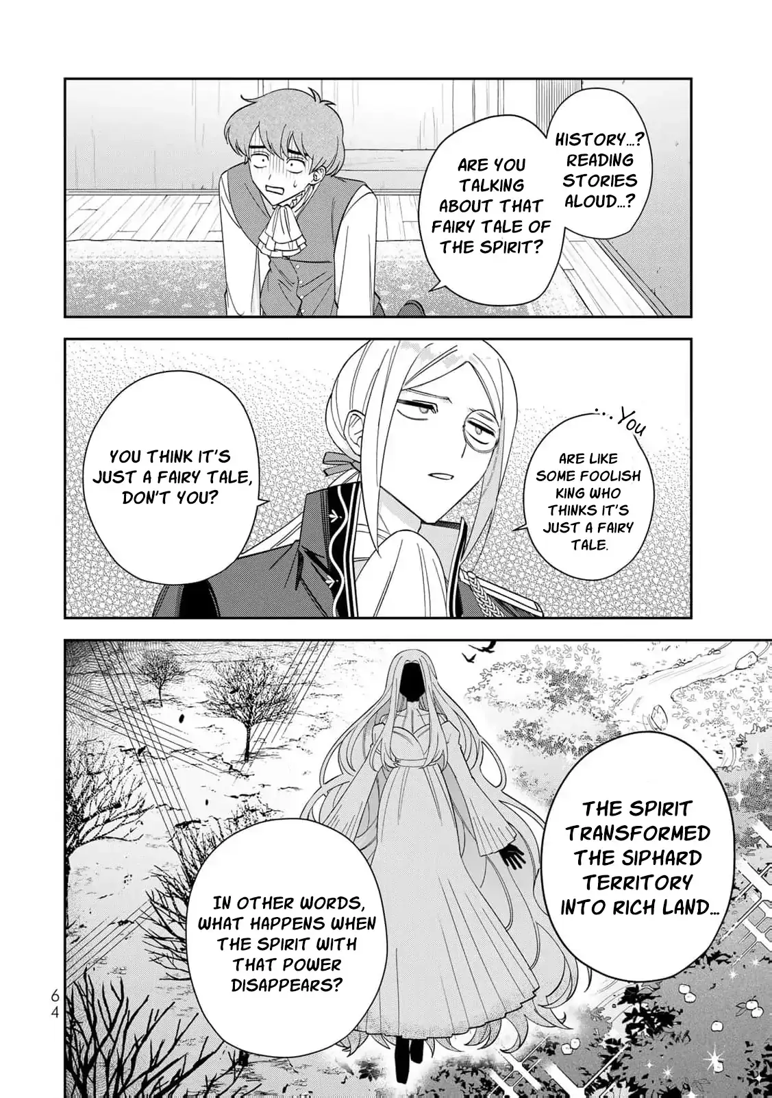 ‏the free princess’s spirit Chapter 7 page 30 - 