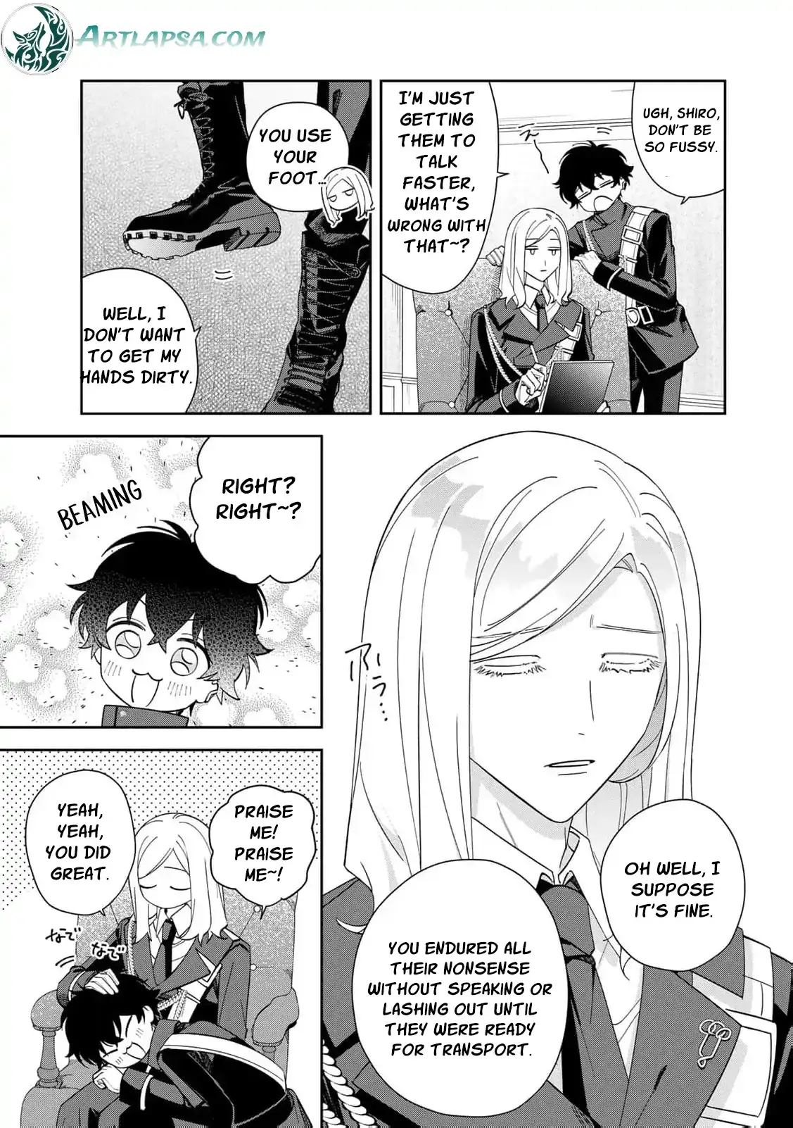‏the free princess’s spirit Chapter 7 page 7 - 