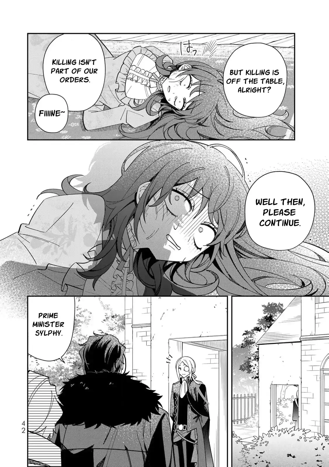 ‏the free princess’s spirit Chapter 7 page 8 - 