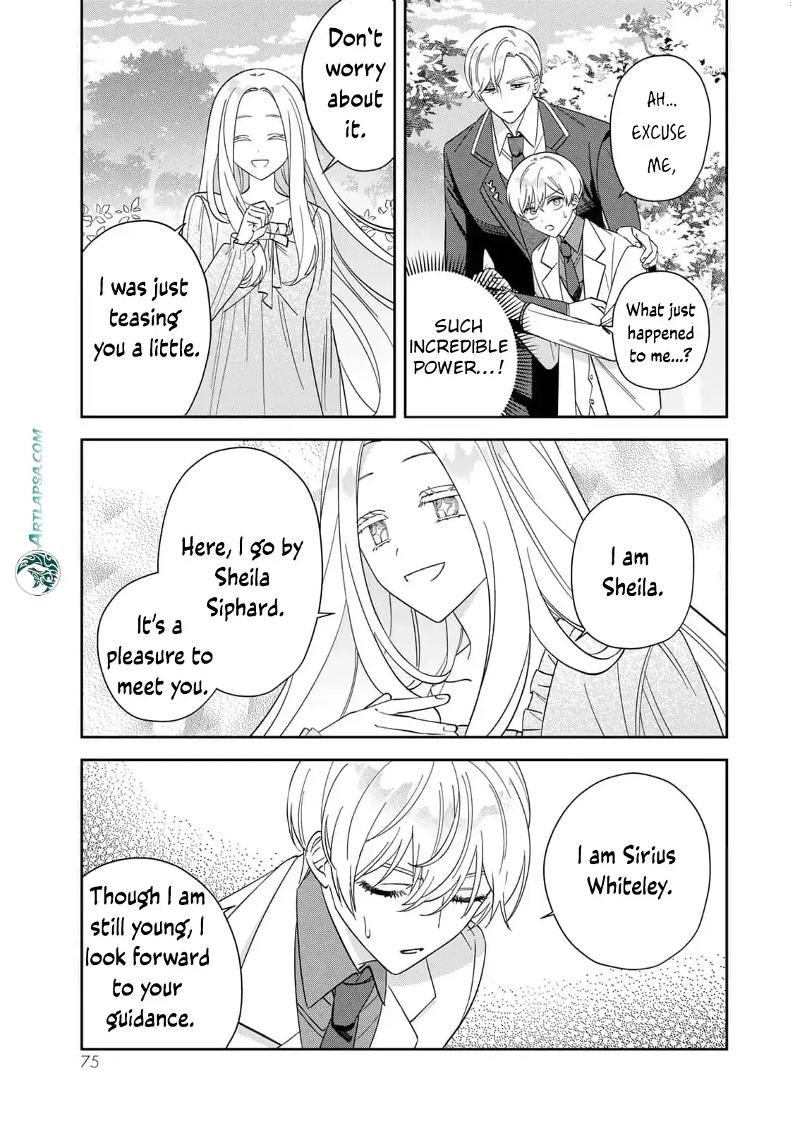 ‏the free princess’s spirit Chapter 8 page 11 - 