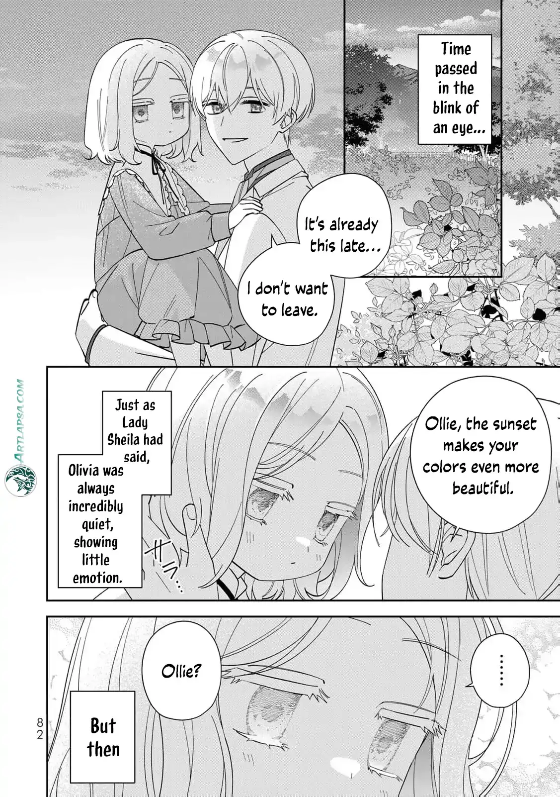 ‏the free princess’s spirit Chapter 8 page 18 - 