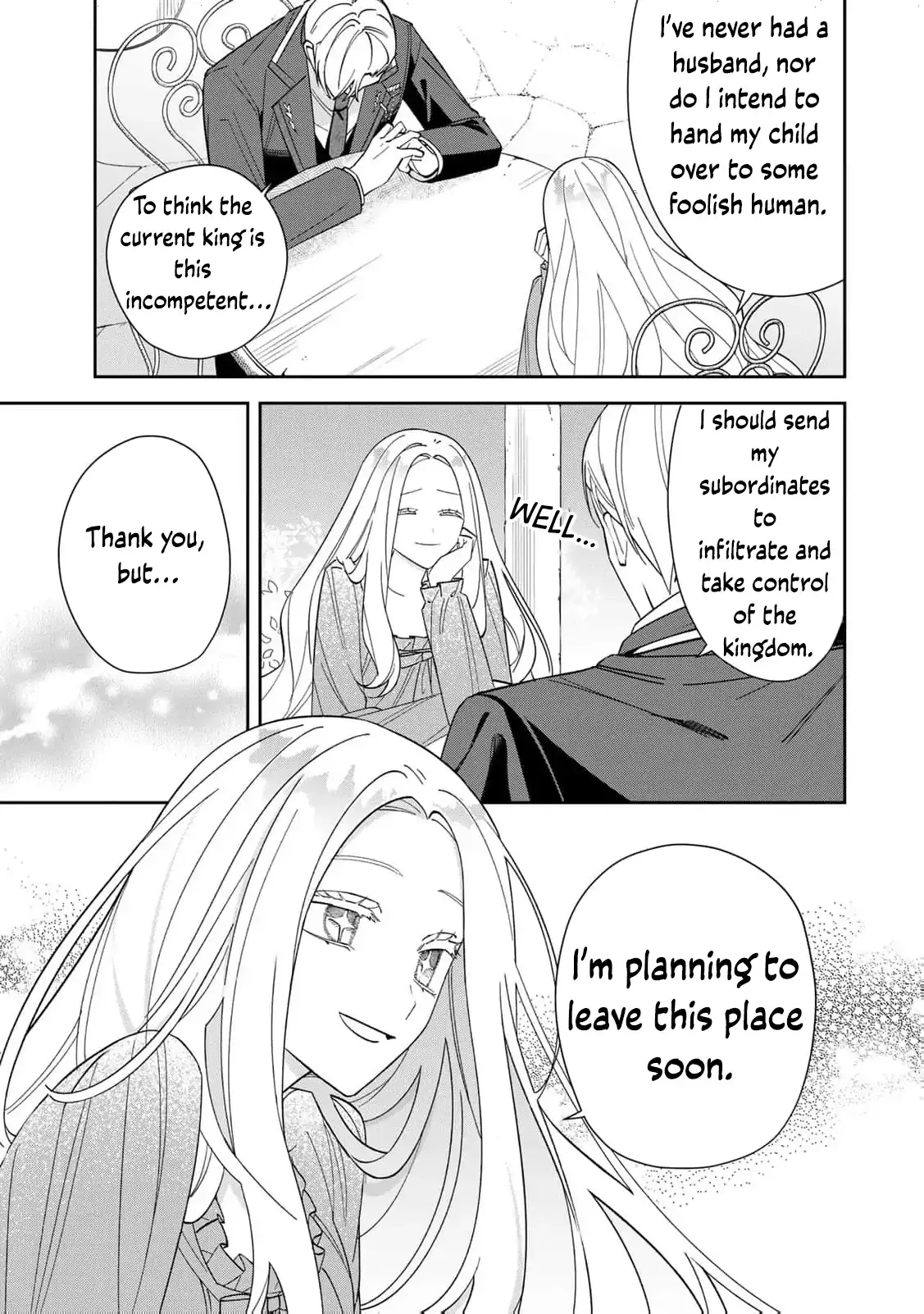 ‏the free princess’s spirit Chapter 8 page 27 - 