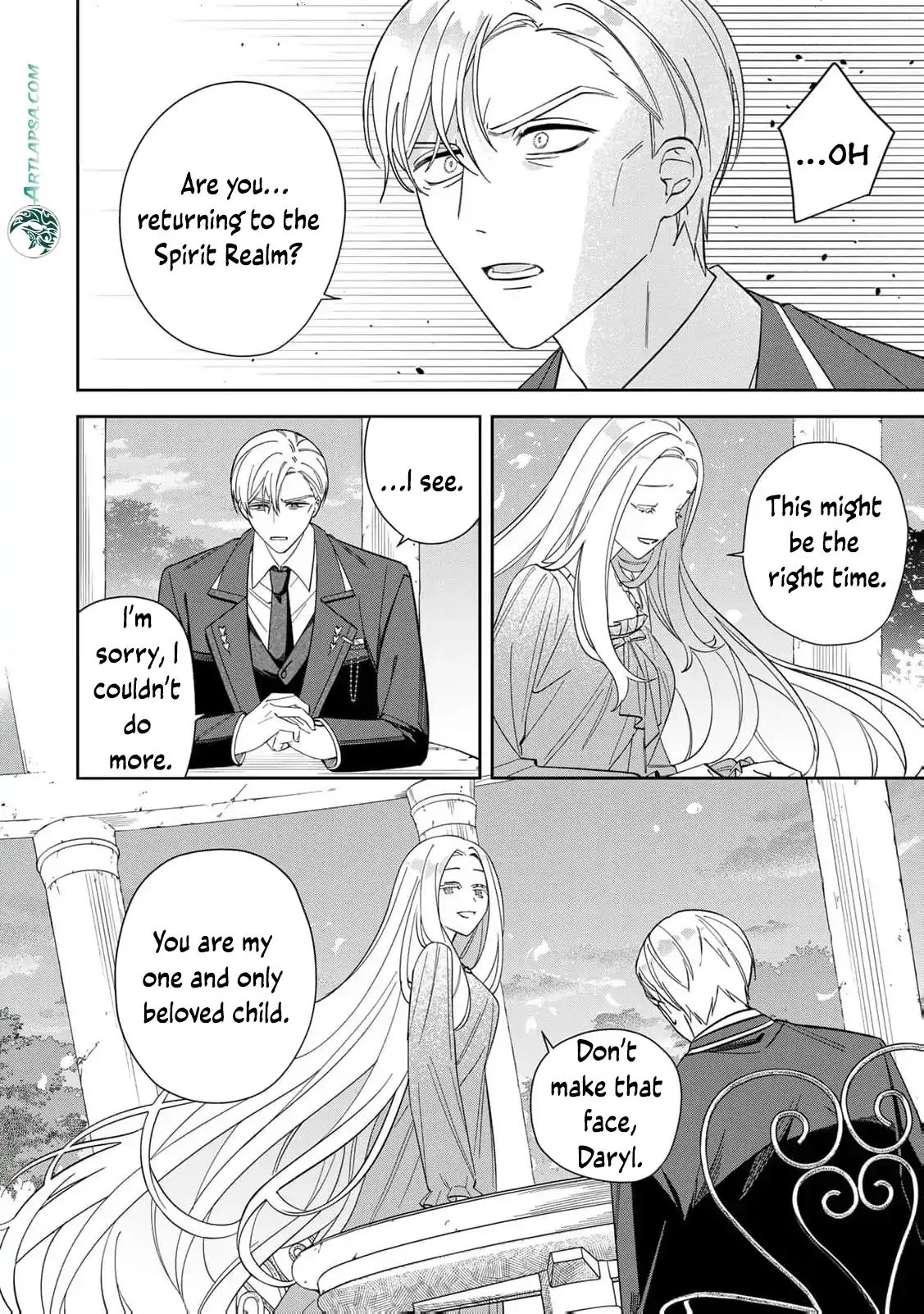 ‏the free princess’s spirit Chapter 8 page 28 - 