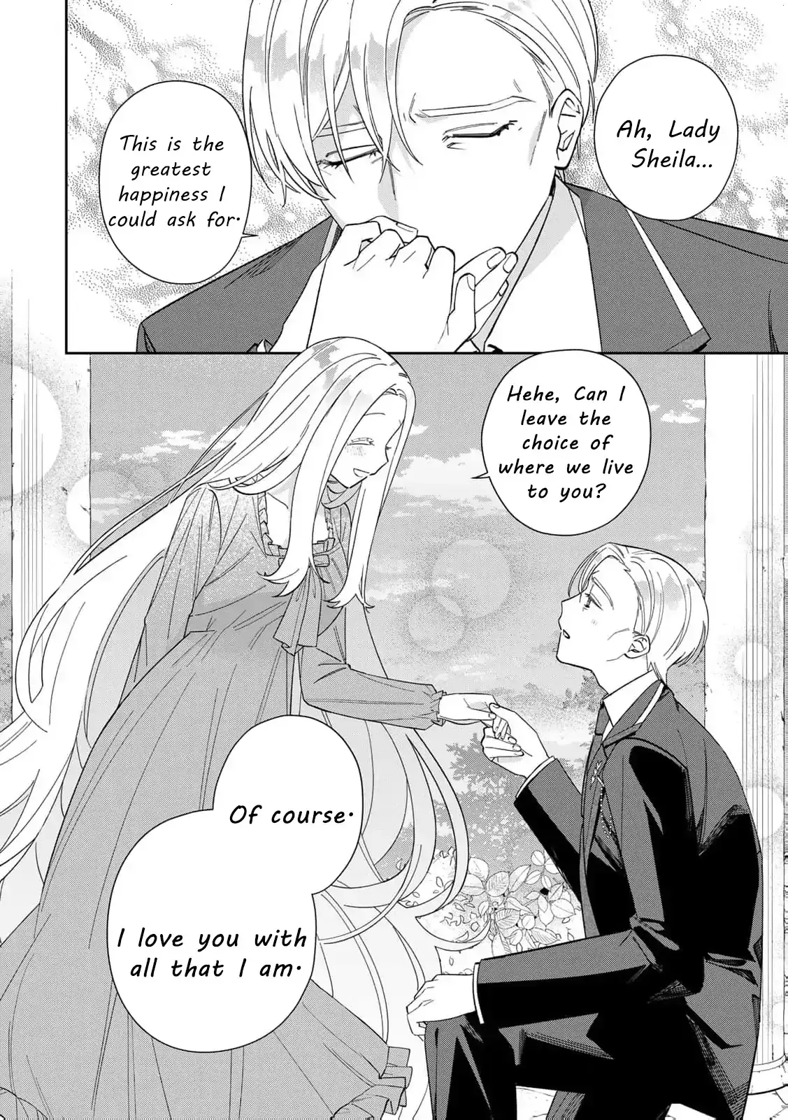 ‏the free princess’s spirit Chapter 8 page 32 - 