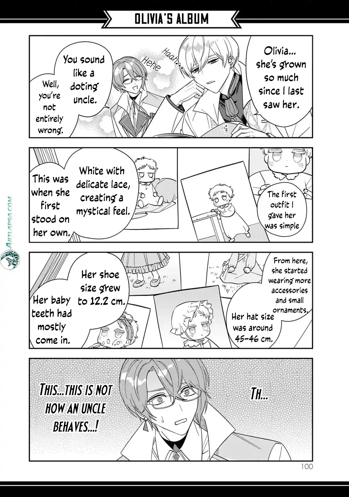 ‏the free princess’s spirit Chapter 8 page 36 - 