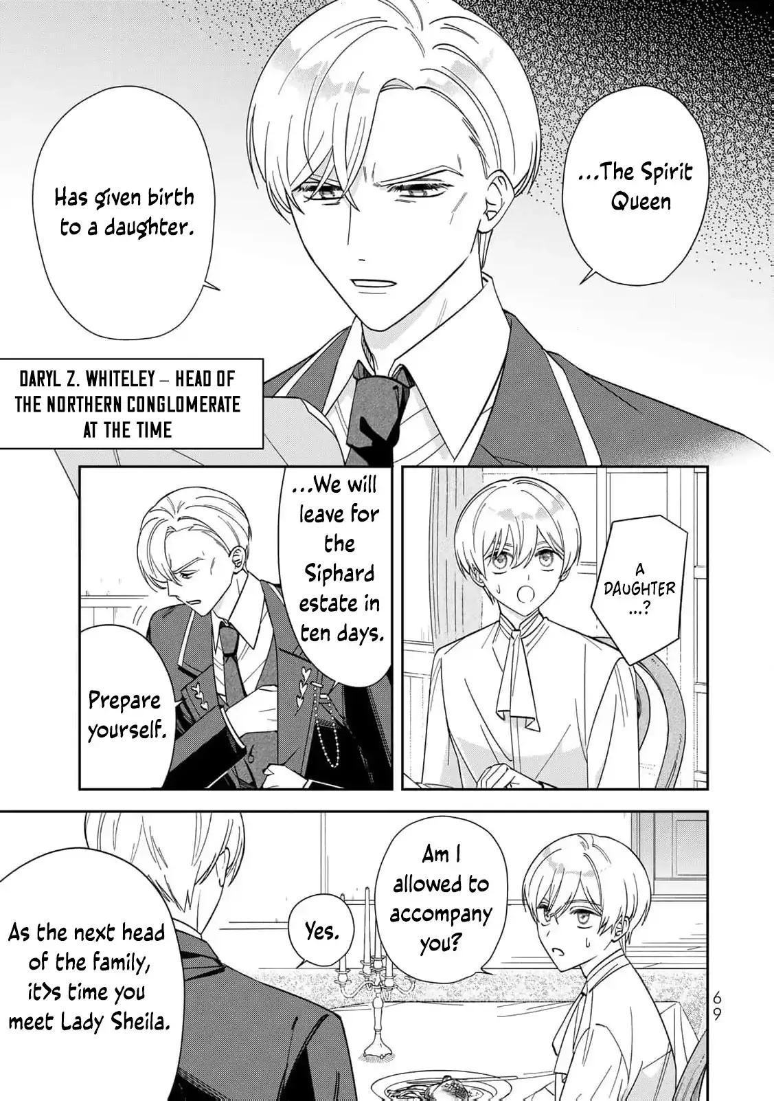 ‏the free princess’s spirit Chapter 8 page 5 - 