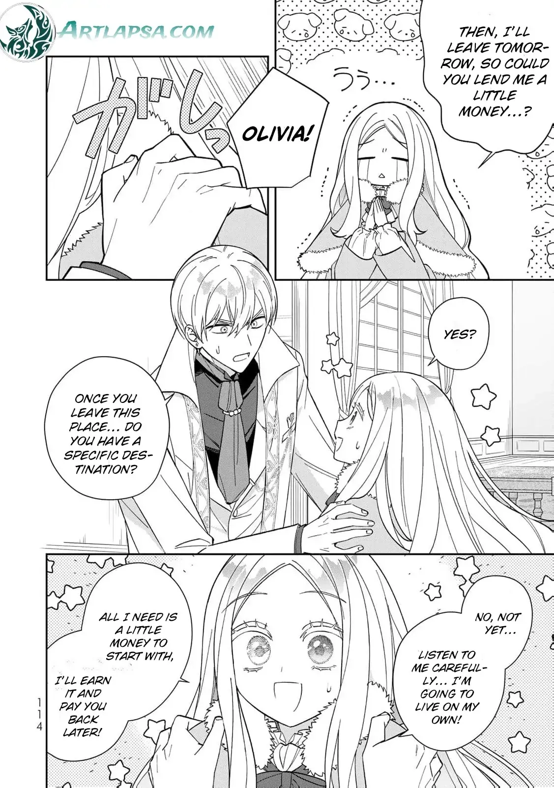 ‏the free princess’s spirit Chapter 9 page 16 - 