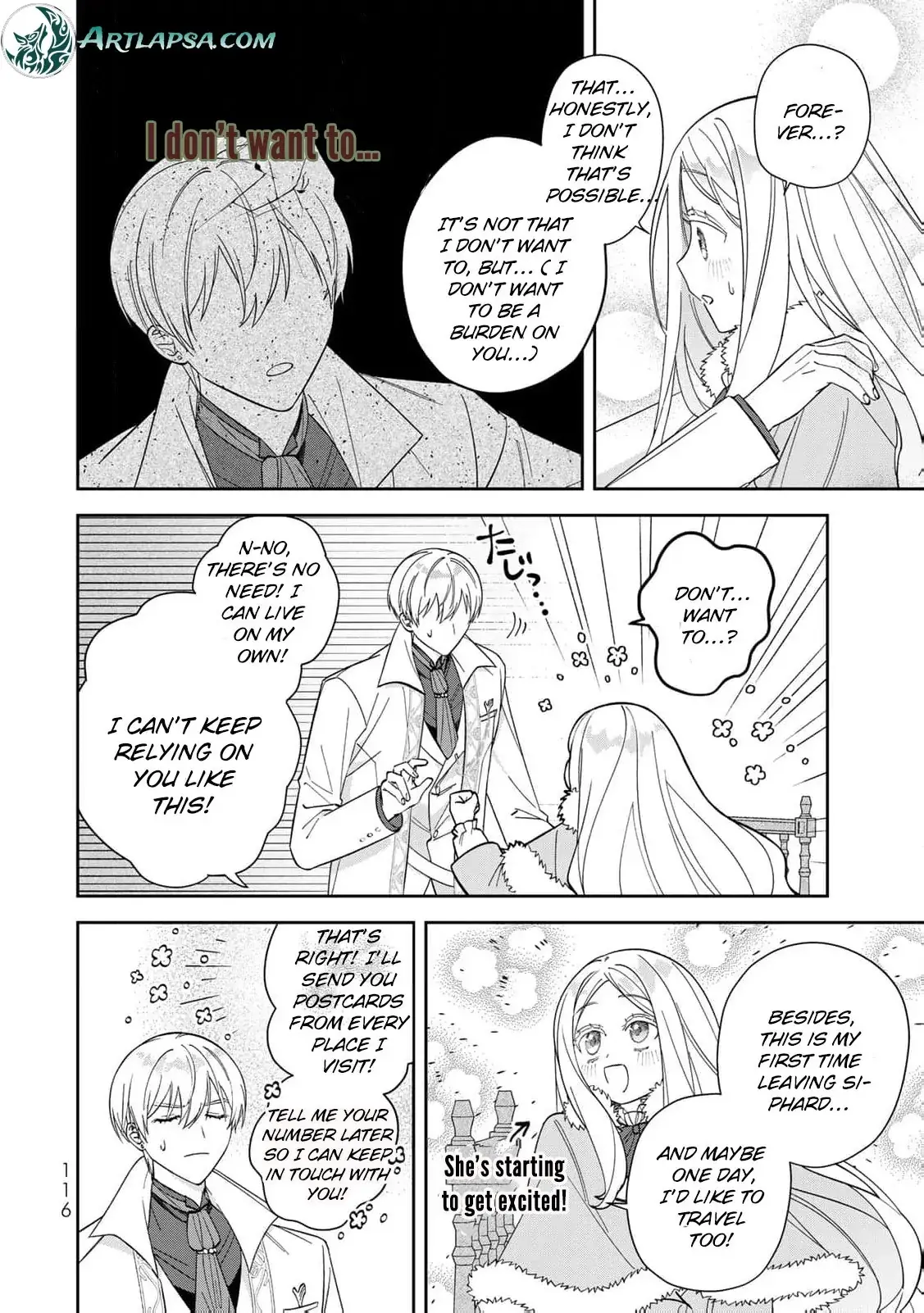 ‏the free princess’s spirit Chapter 9 page 18 - 