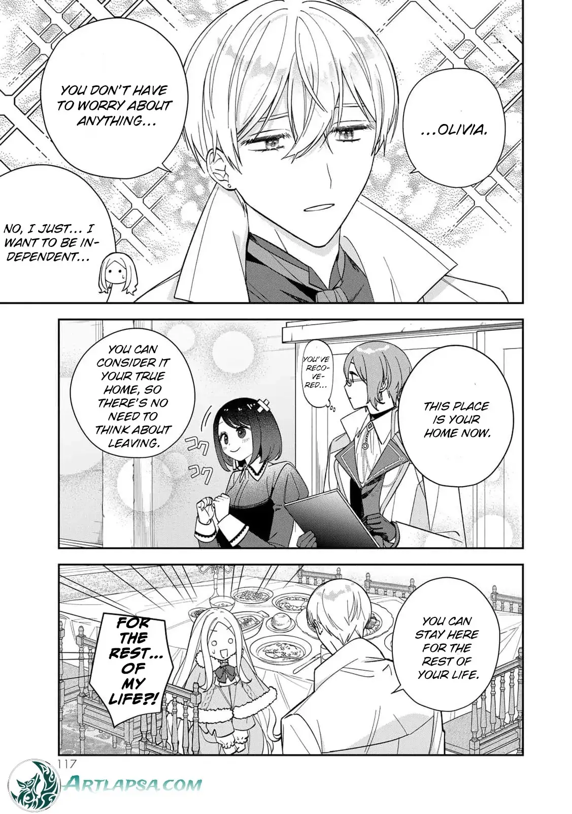 ‏the free princess’s spirit Chapter 9 page 19 - 