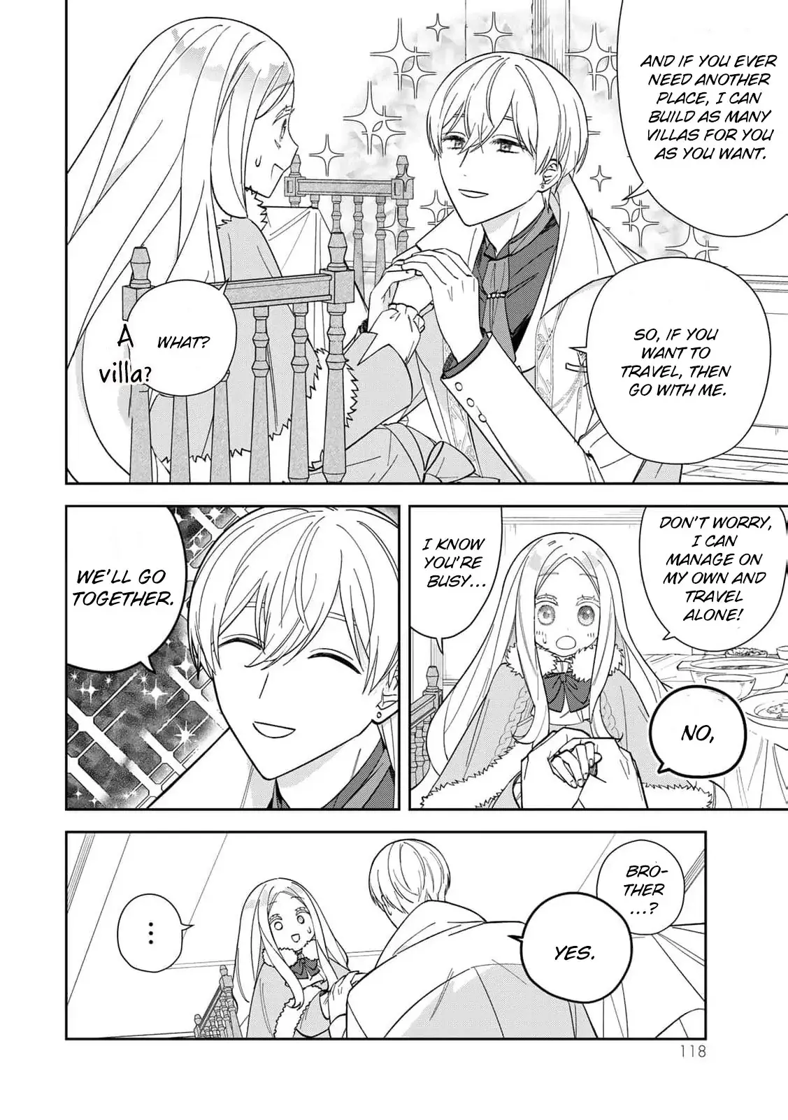 ‏the free princess’s spirit Chapter 9 page 20 - 