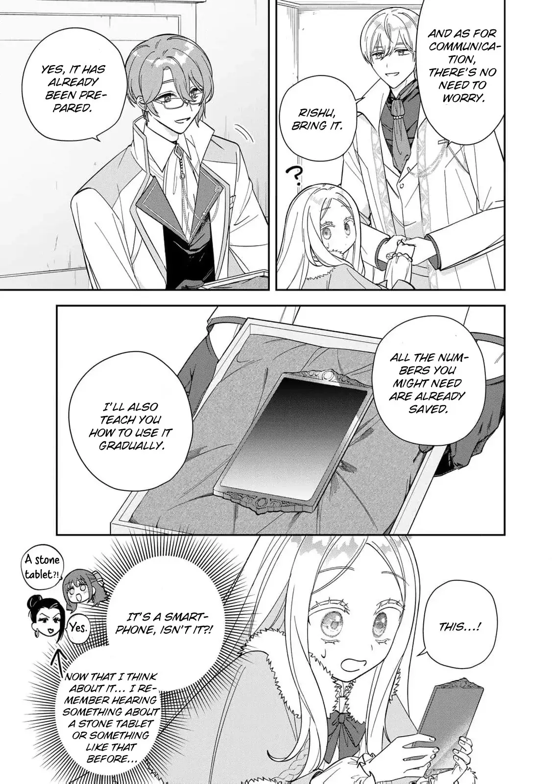 ‏the free princess’s spirit Chapter 9 page 21 - 