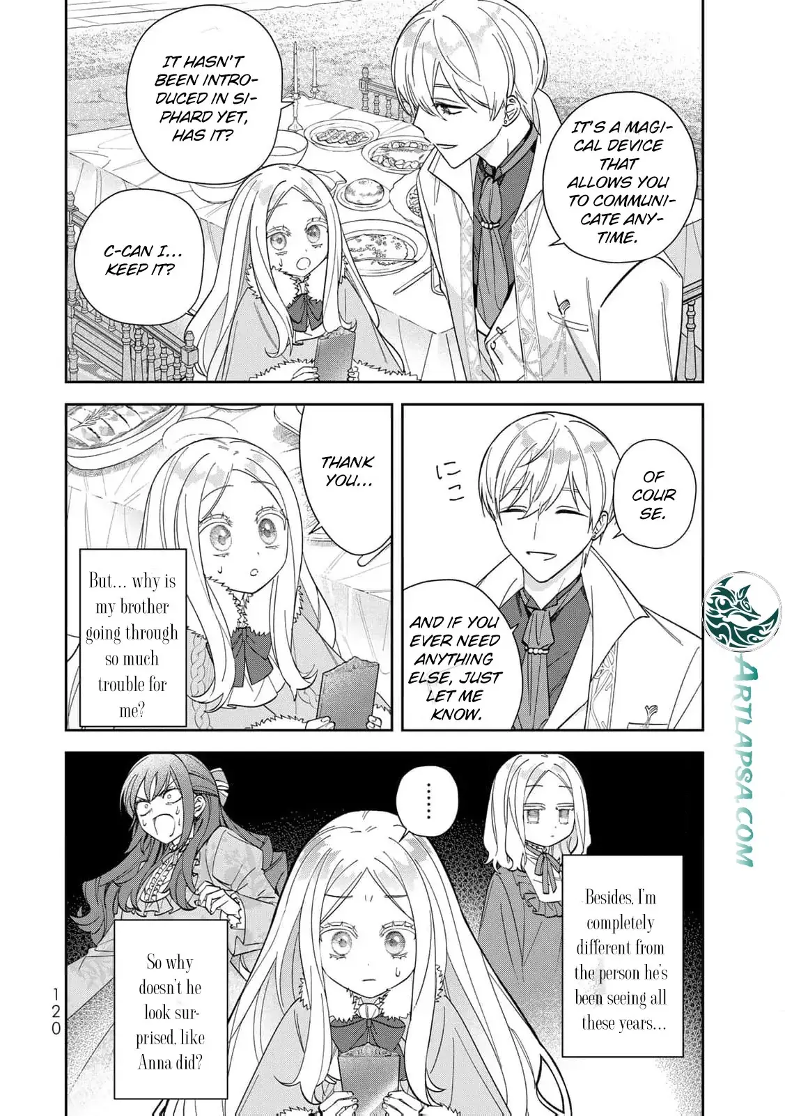 ‏the free princess’s spirit Chapter 9 page 22 - 