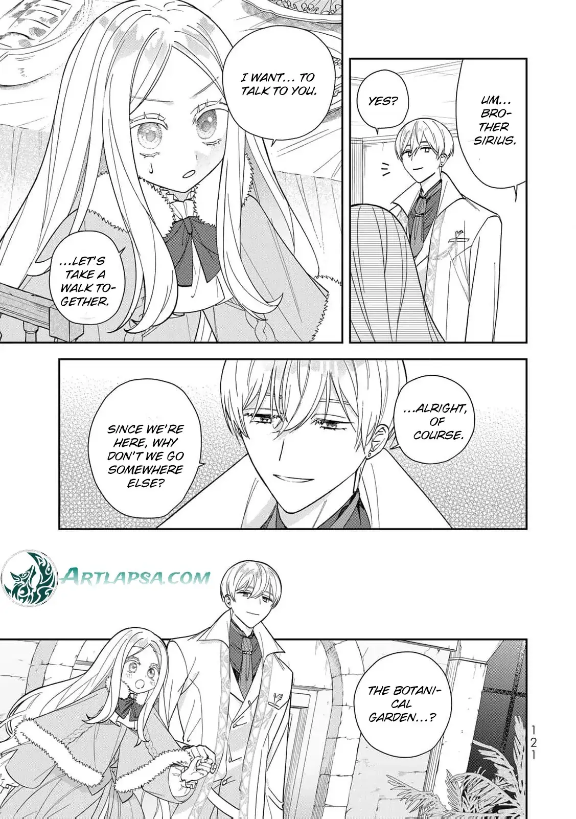 ‏the free princess’s spirit Chapter 9 page 23 - 