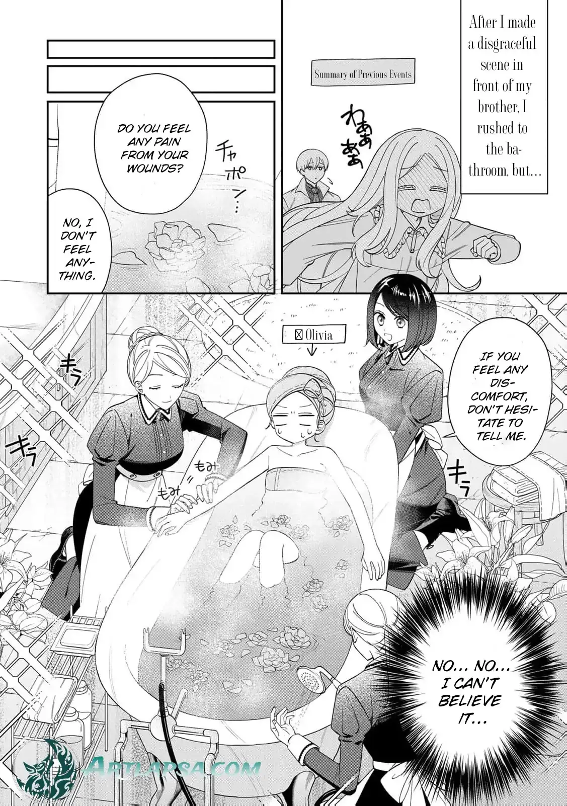 ‏the free princess’s spirit Chapter 9 page 4 - 