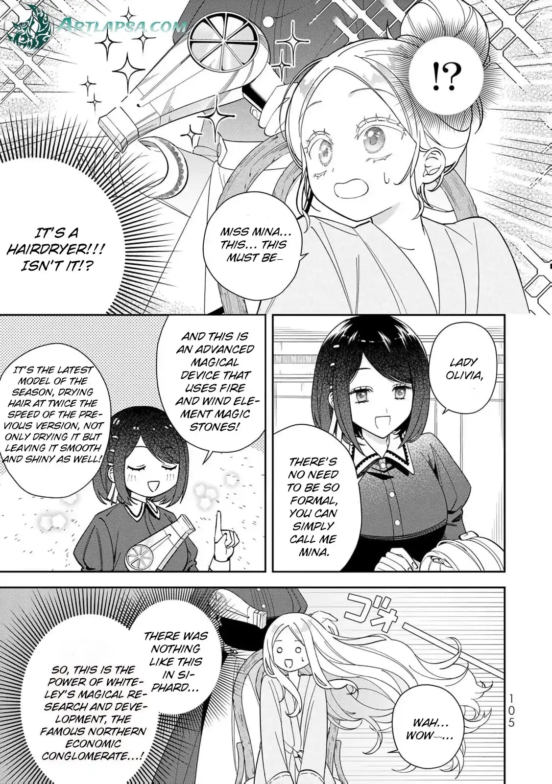 ‏the free princess’s spirit Chapter 9 page 7 - 