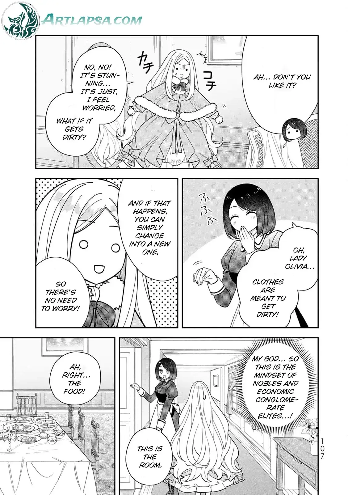 ‏the free princess’s spirit Chapter 9 page 9 - 