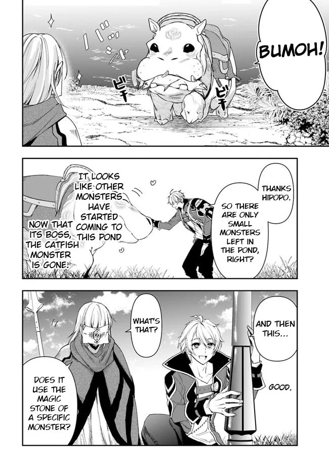 The Frontier Alchemist Chapter 10.2 page 8 - 