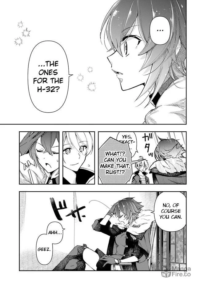 The Frontier Alchemist Chapter 11.1 page 10 - 