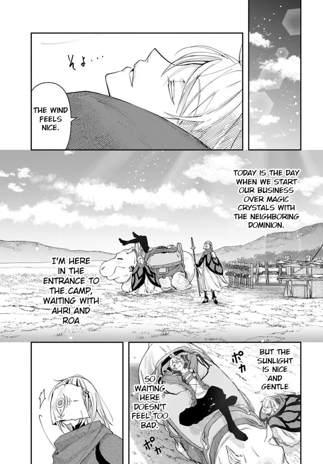 The Frontier Alchemist Chapter 11.2 page 4 - 