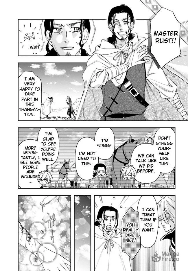 The Frontier Alchemist Chapter 11.2 page 10 - 