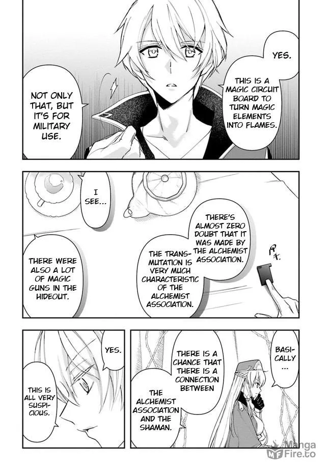 The Frontier Alchemist Chapter 12.1 page 12 - 