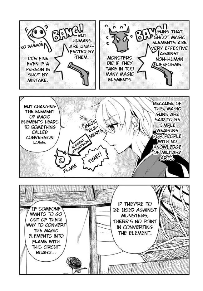 The Frontier Alchemist Chapter 12.1 page 13 - 