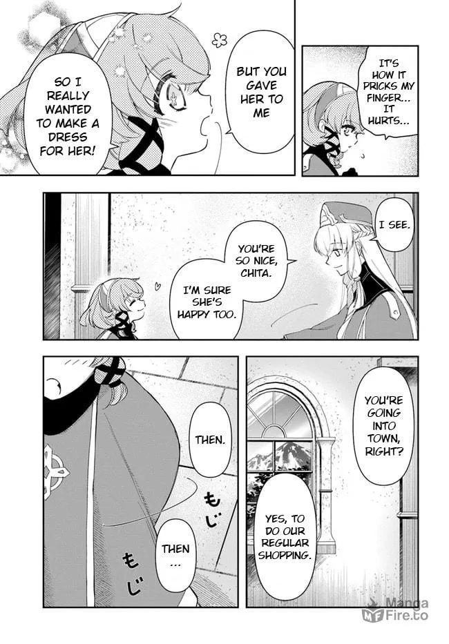 The Frontier Alchemist Chapter 13.1 page 3 - 
