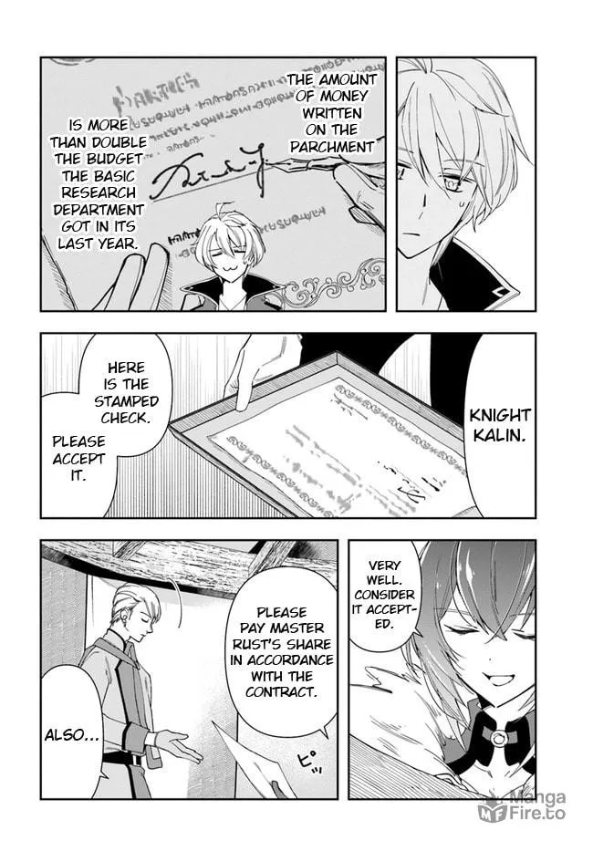 The Frontier Alchemist Chapter 14.1 page 6 - 