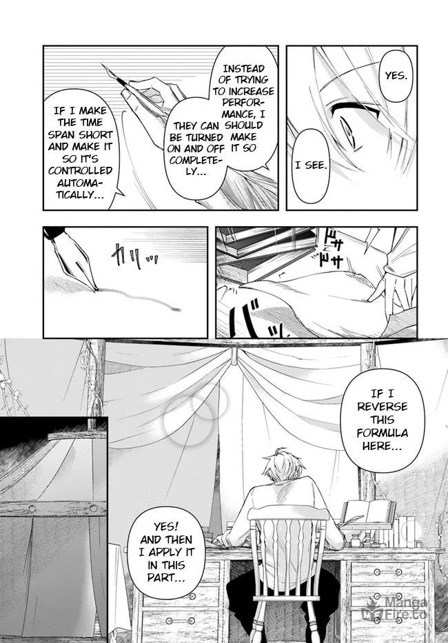 The Frontier Alchemist Chapter 15.1 page 5 - 