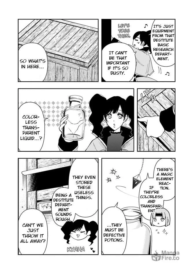 The Frontier Alchemist Chapter 15.2 page 15 - 