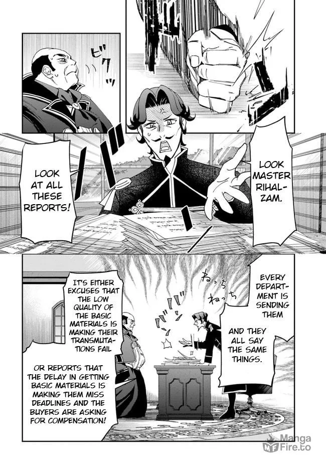 The Frontier Alchemist Chapter 15.2 page 6 - 