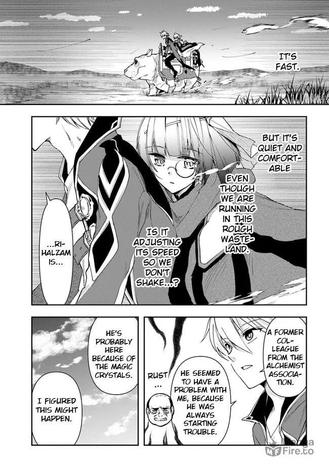 The Frontier Alchemist Chapter 18.1 page 3 - 