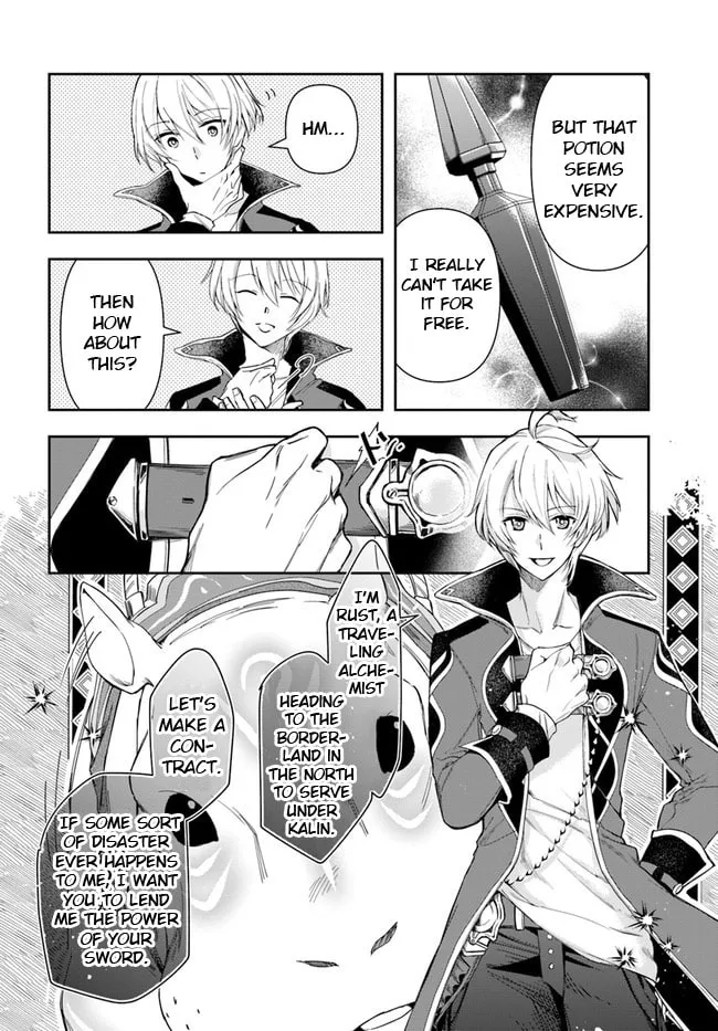 The Frontier Alchemist Chapter 2 page 28 - 