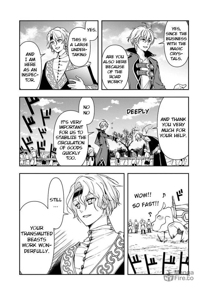 The Frontier Alchemist Chapter 25.1 page 3 - 