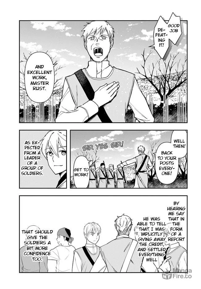 The Frontier Alchemist Chapter 26.1 page 6 - 