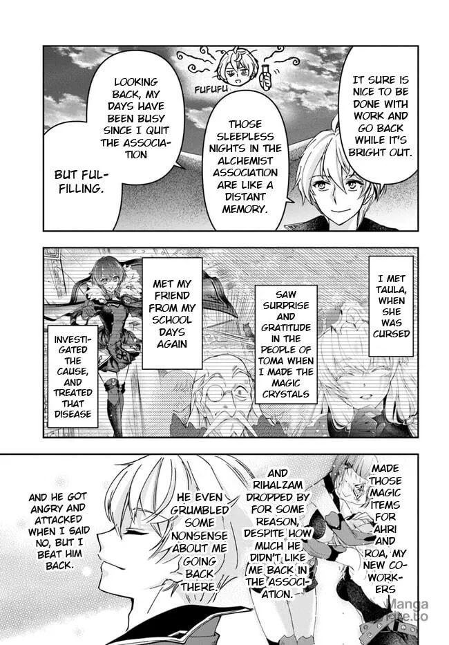 The Frontier Alchemist Chapter 27.1 page 3 - 
